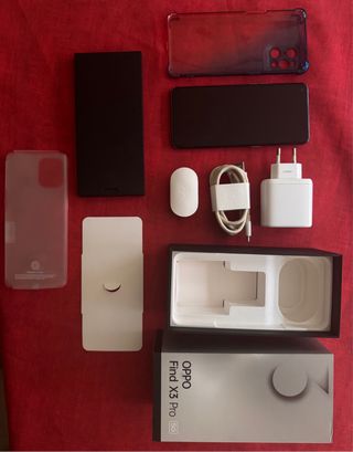 OPPO Find X3 Pro Nero