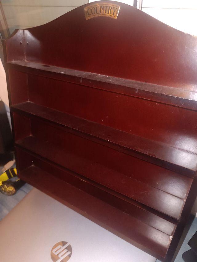 Espositore in legno COUNTRY