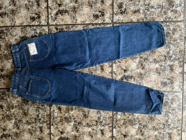 Pantalón mujer hongo azul