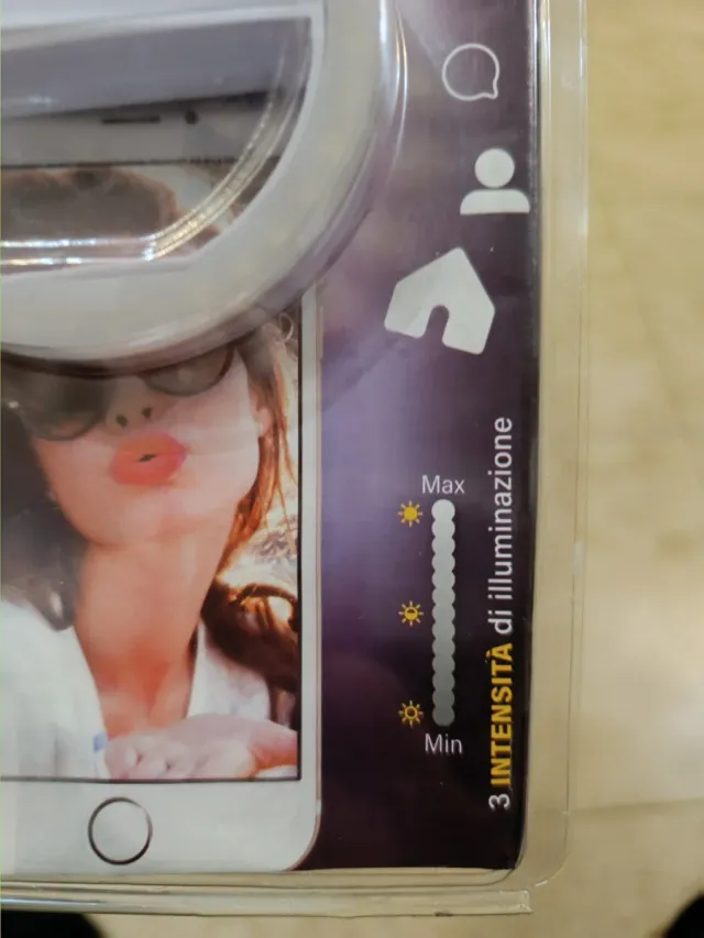 Kooper Lampada Selfie Portatile 36 LED