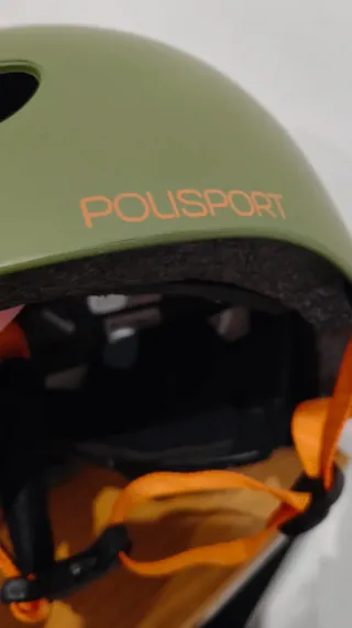 Casco Infantil Polisport Nuevo