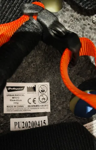 Casco Infantil Polisport Nuevo