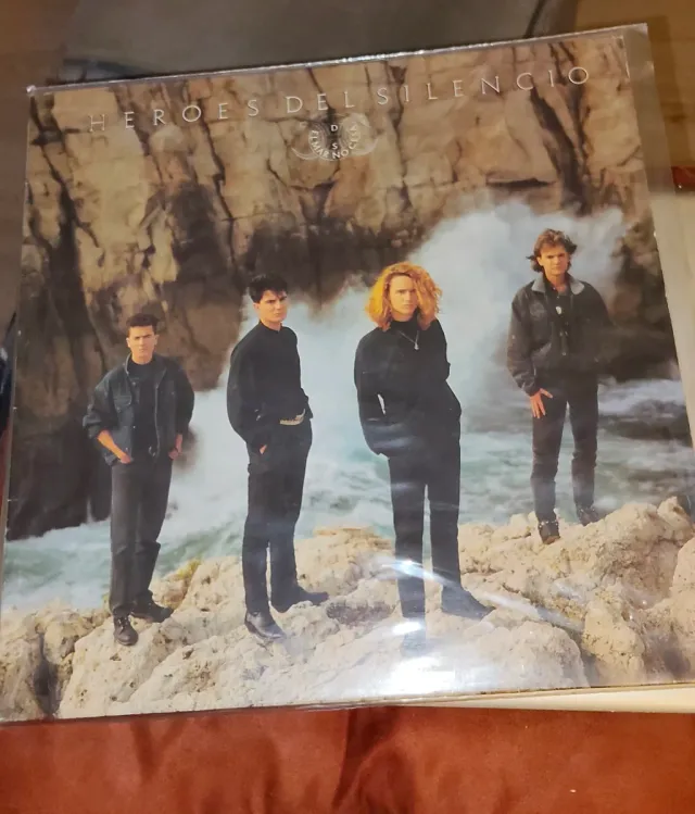 Vinilo Héroes del Silencio - El Mar No Cesa