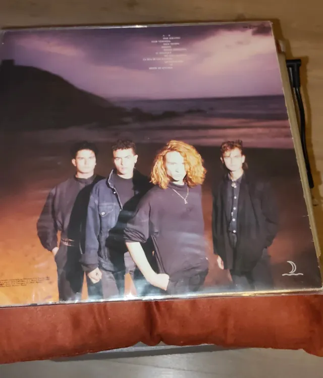 Vinilo Héroes del Silencio - El Mar No Cesa