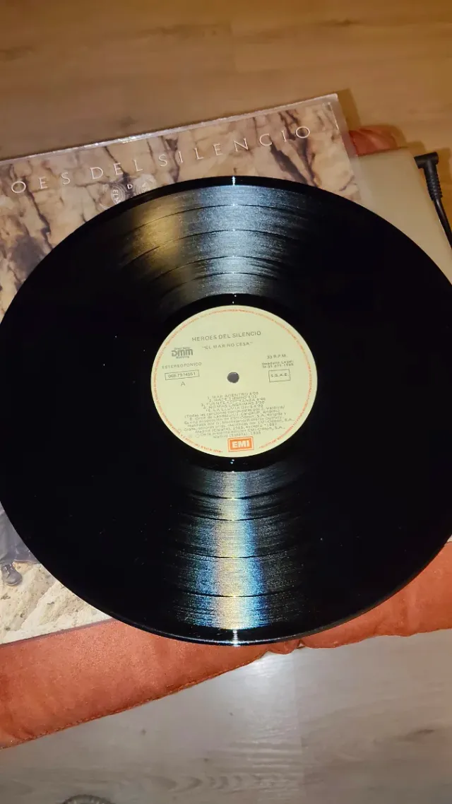 Vinilo Héroes del Silencio - El Mar No Cesa