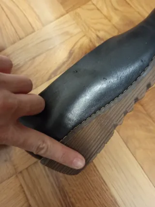 Zapatos Guimaroes Talla 37 Negros