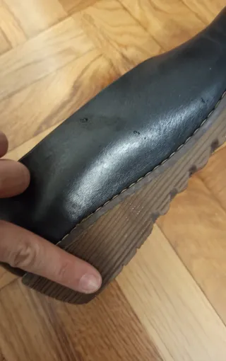 Zapatos Guimaroes Talla 37 Negros