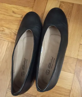 Zapatos Guimaroes Talla 37 Negros
