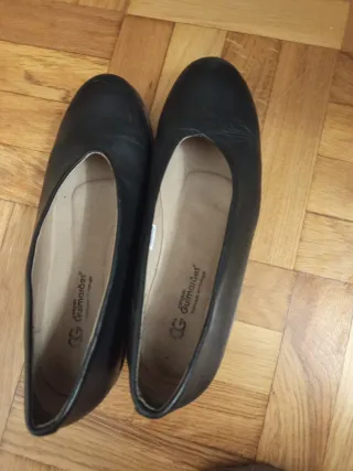 Zapatos Guimaroes Talla 37 Negros
