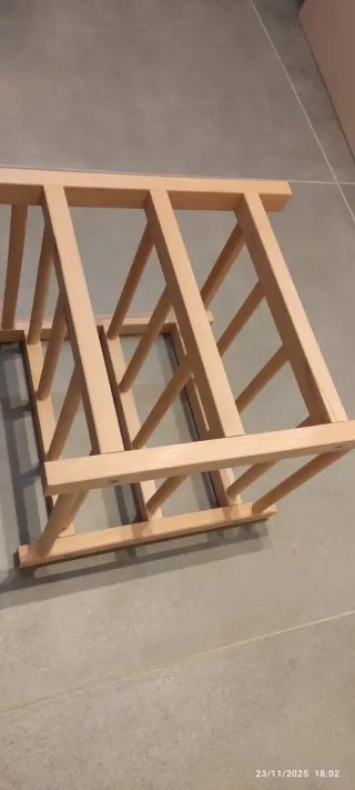Portabottiglie in legno