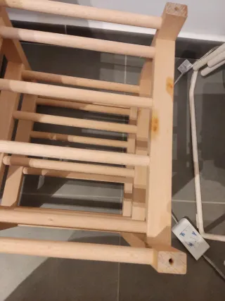 Portabottiglie in legno