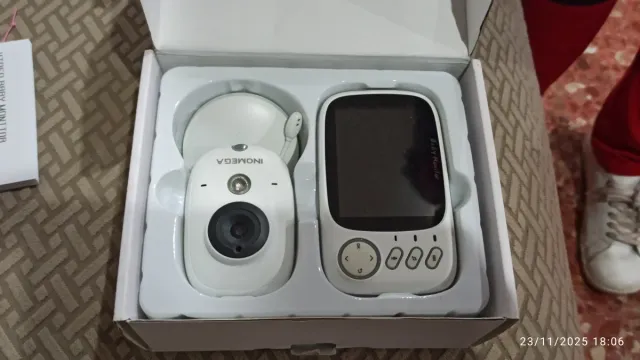 Video baby monitor