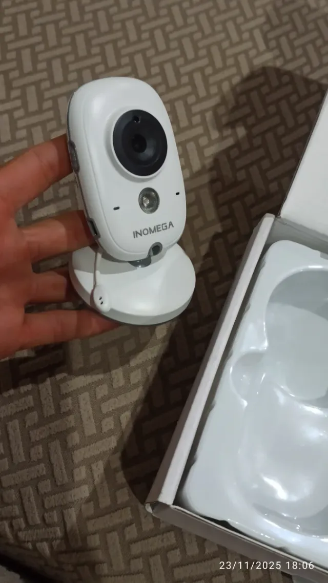 Video baby monitor