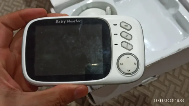 Video baby monitor