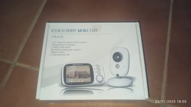 Video baby monitor