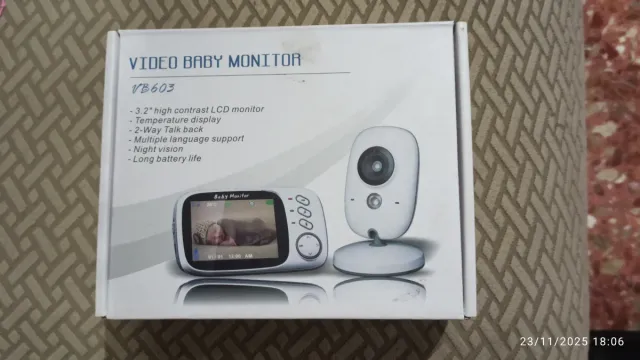 Video baby monitor