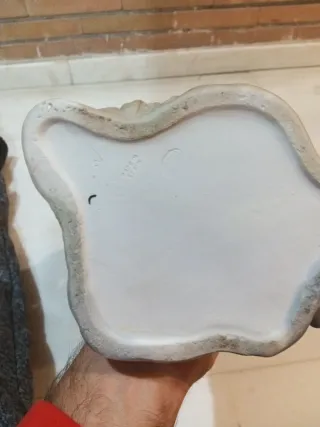 Jarrón Miguel Requena con pájaros