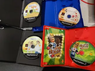 Sony PS2 Slim: Lote con accesorios y juegos