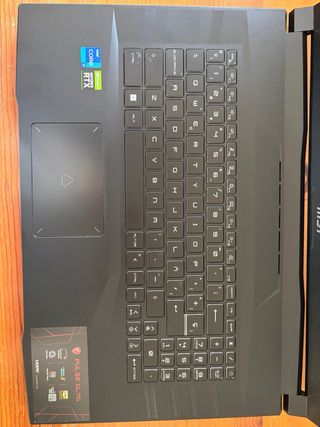 MSI Pulse GL76 12UEK – i7-12700H / RTX 3060 / 32GB