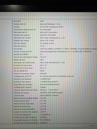 MSI Pulse GL76 12UEK – i7-12700H / RTX 3060 / 32GB