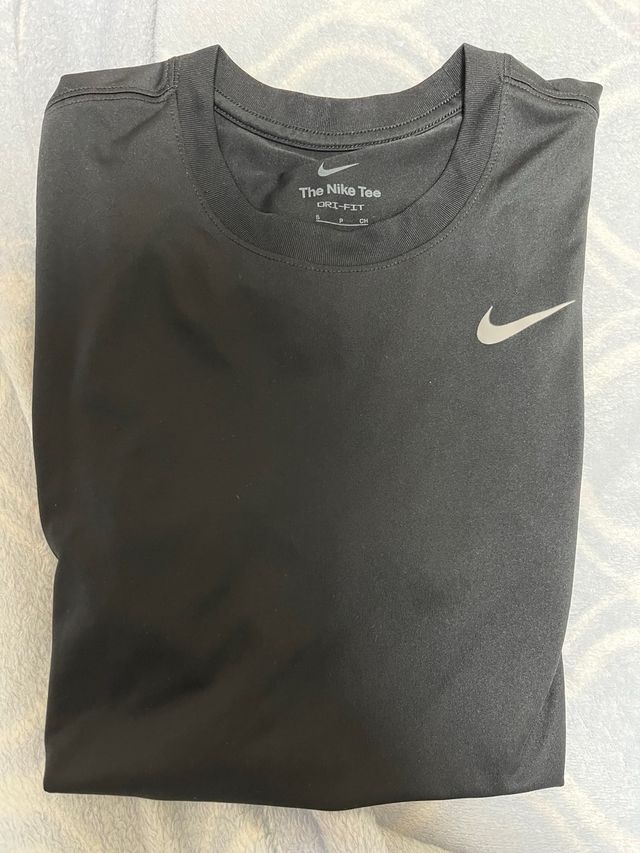 Camiseta Nike Dri-FIT Negra Talla S
