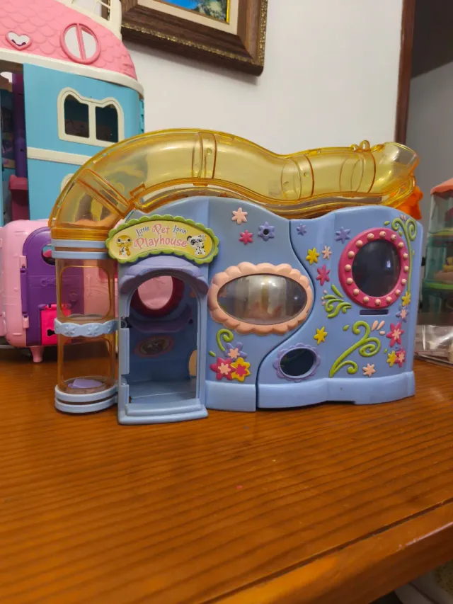 Casitas Littlest Pet Shop 10€ la unidad