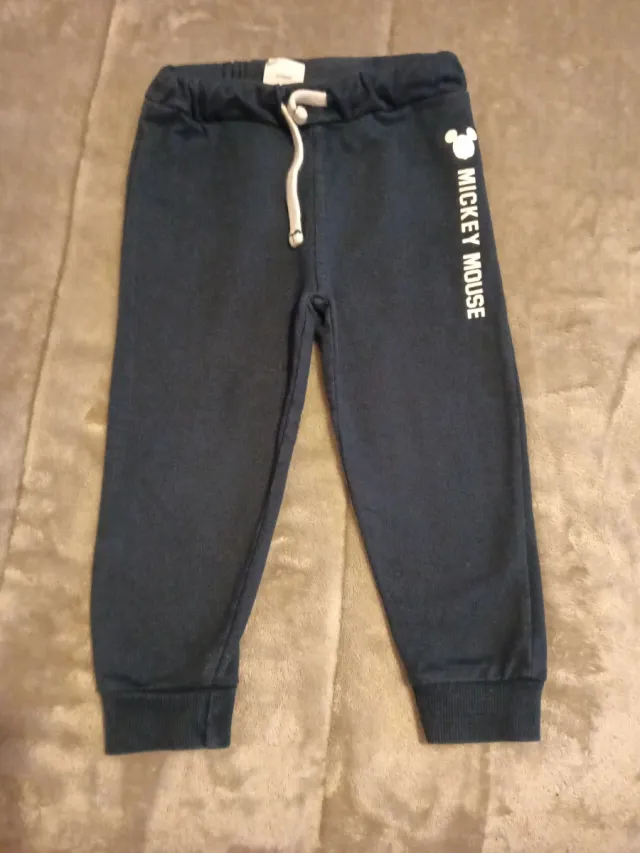 Calças Disney Mickey Mouse 18/24 meses