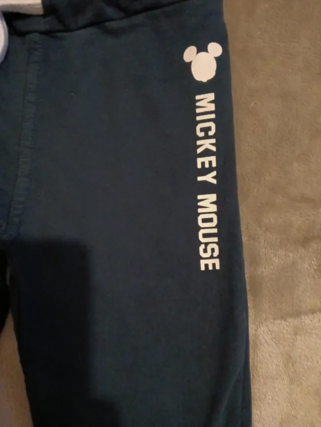 Calças Disney Mickey Mouse 18/24 meses