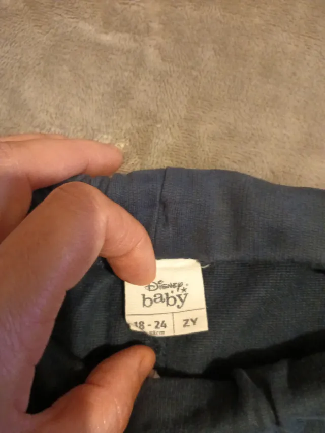 Calças Disney Mickey Mouse 18/24 meses