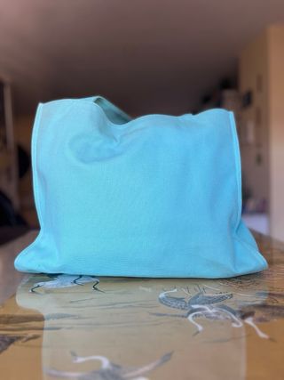 Capazo TOUS con diseño de oso