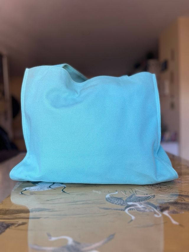 Capazo TOUS con diseño de oso