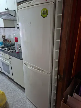 Nevera LG No Frost Blanca