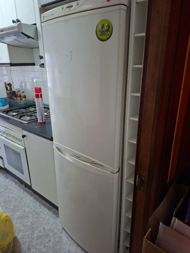 Nevera LG No Frost Blanca