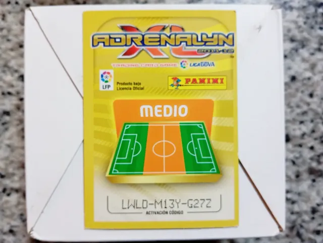 Iniesta Balón de Oro 2011- 2012 Cromo Adrenalyn