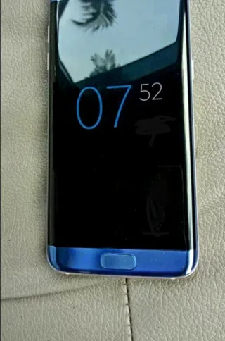 Samsung Galaxy S7 Edge Blu