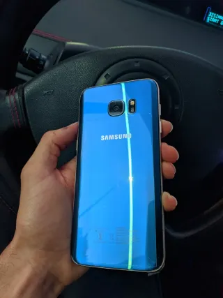 Samsung Galaxy S7 Edge Blu