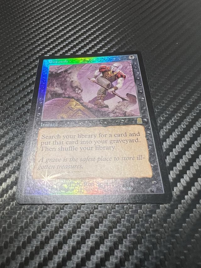 Entomb Magic The Gathering Foil Odisea, quasi come nuovo