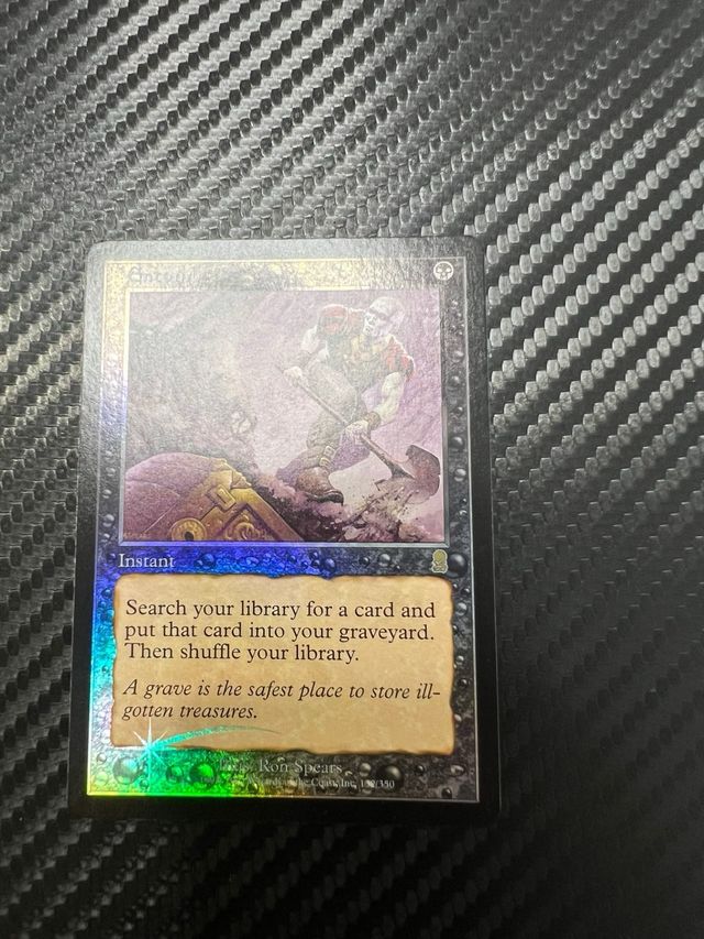 Entomb Magic The Gathering Foil Odisea, quasi come nuovo