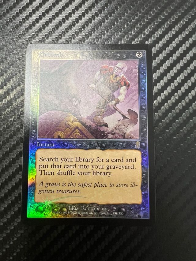 Entomb Magic The Gathering Foil Odisea, quasi come nuovo