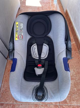 regalo capazo y silla de coche masicosi jané