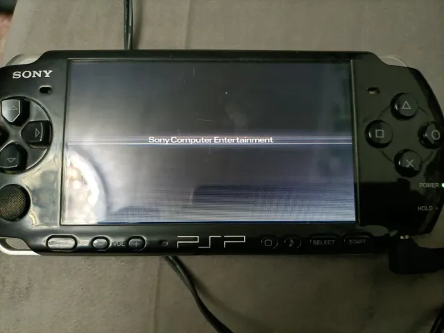 Sony PSP 3004 Negra (Sin Batería)