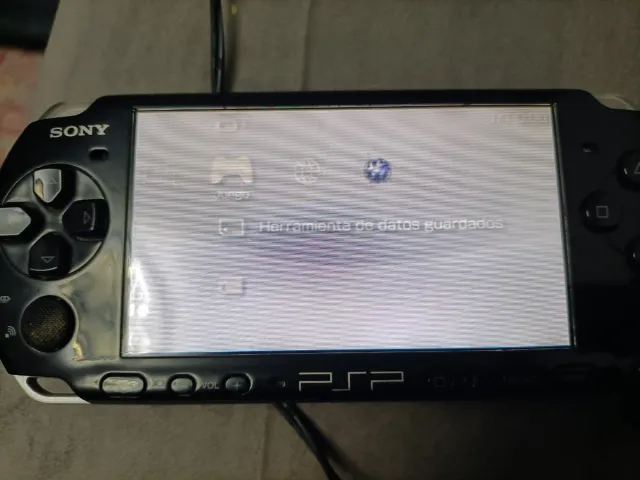 Sony PSP 3004 Negra (Sin Batería)