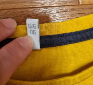 Maglia manica lunga Idexe 5/6 anni