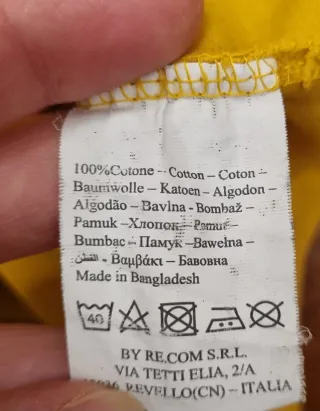 Maglia manica lunga Idexe 5/6 anni