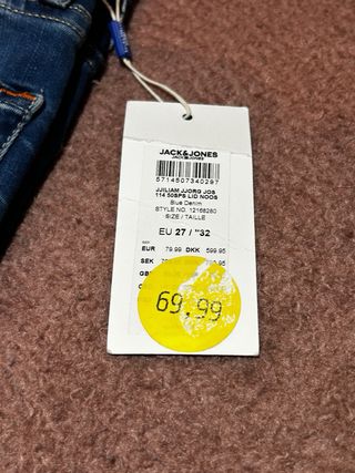 Pantalones Jack & Jones Skinny NUEVO CON ETIQUETA