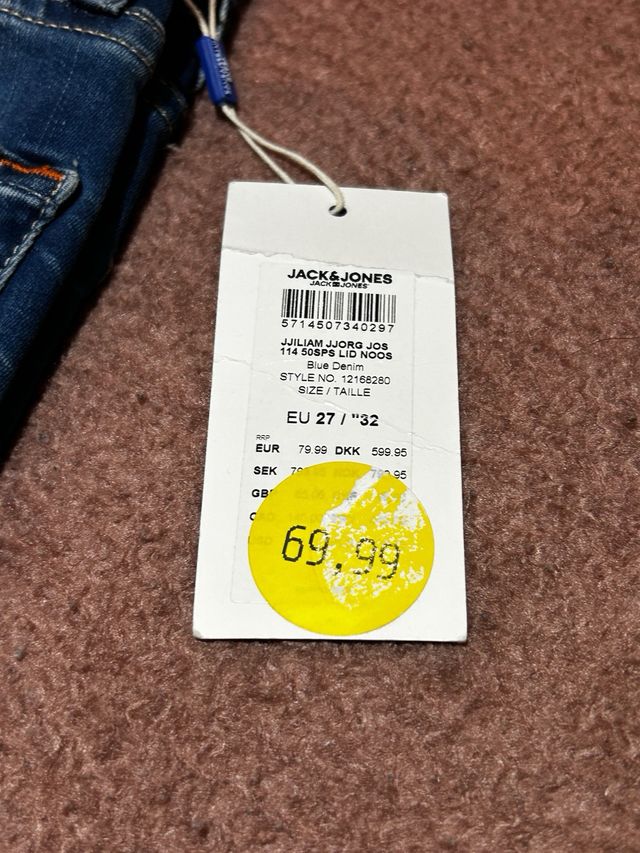 Pantalones Jack & Jones Skinny NUEVO CON ETIQUETA