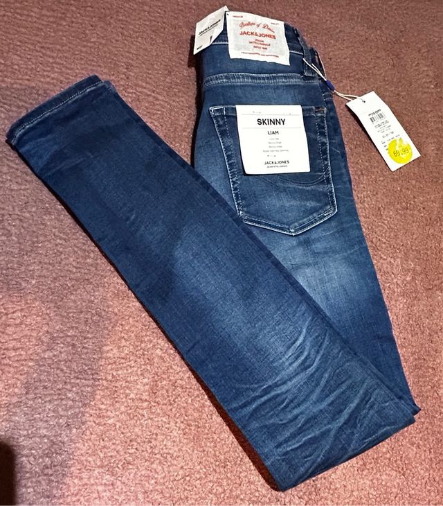 Pantalones Jack & Jones Skinny NUEVO CON ETIQUETA