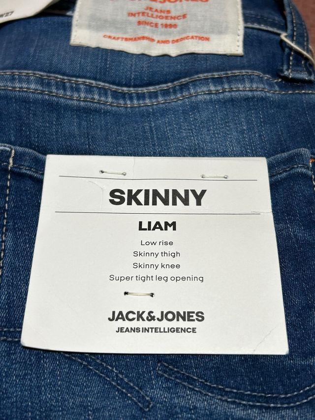 Pantalones Jack & Jones Skinny NUEVO CON ETIQUETA