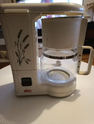 Cafetera de goteo ABC
