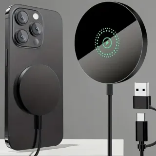 Caricatore Magnetico Rapido 15W